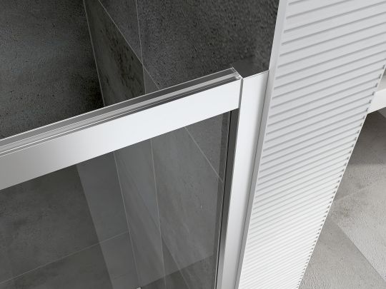 Душевой уголок ABBER Schwarzer Diamant AG30150H-S85-S85 150х85 см схема 9