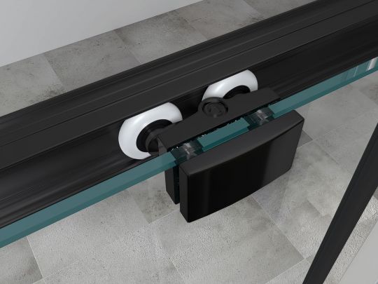 Душевой уголок ABBER Schwarzer Diamant AG30160BH-S50B 160х50 см схема 7