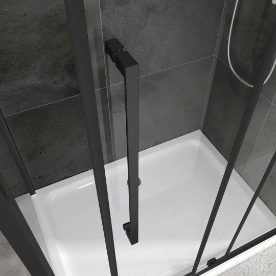 Душевой уголок ABBER Schwarzer Diamant AG30160BH-S70B 160х70 см схема 8