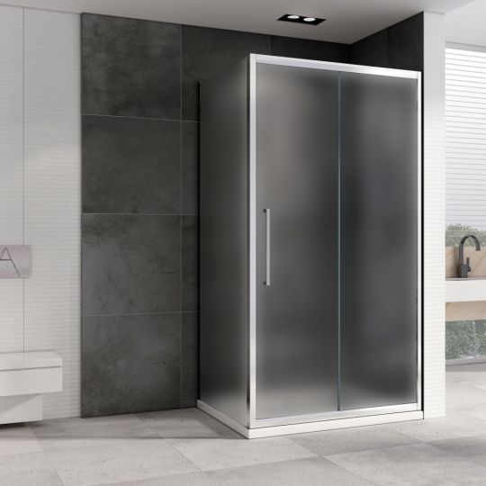 Душевой уголок ABBER Schwarzer Diamant AG30160MH-S85M 160х85 см схема 3