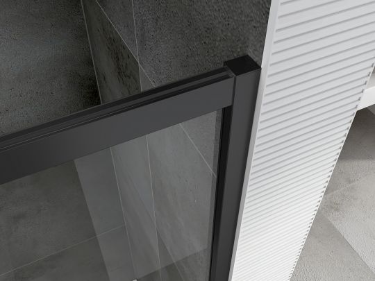 Душевой уголок ABBER Schwarzer Diamant AG30170BH-S50B-S50B 170х50 см схема 9