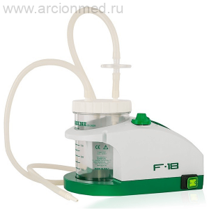 Медицинский отсос Fazzini F-18 / F-18 с АКБ