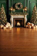 Фон стена "New year wall №40"