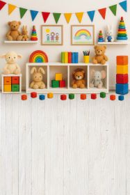 Фон стена "Kids wall №12"