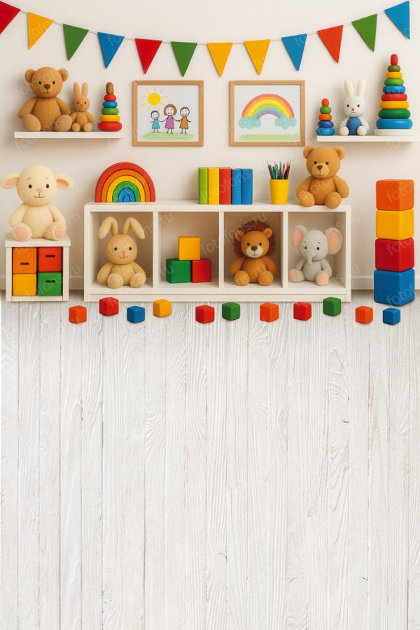 Фон стена "Kids wall №12"