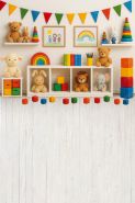 Фон стена "Kids wall №12"