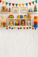 Фон стена "Kids wall №12"