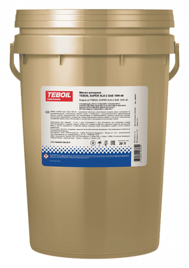 Teboil Super XLD-2 10W‑40, 20л
