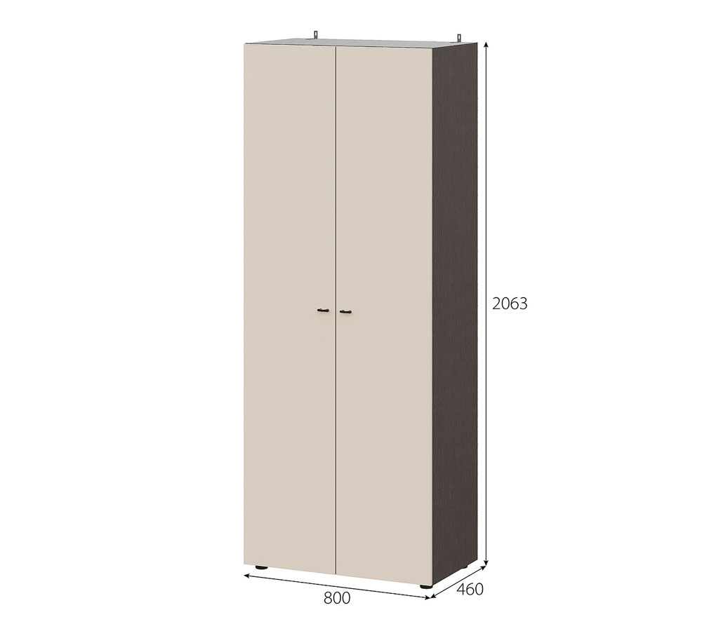 Шкаф 2-х ств."Гиза"