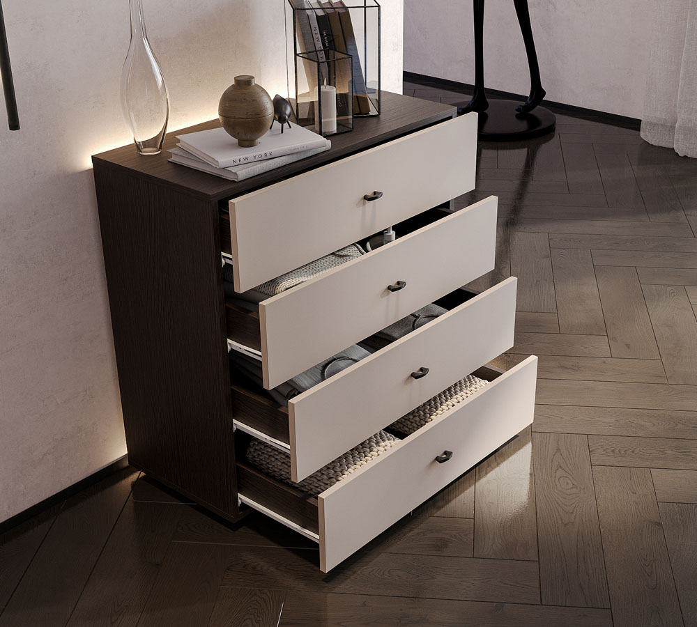 Спальный гарнитур 1,6 "Гиза" без матраса