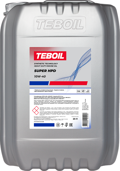 Teboil Super HPD 10W‑40, 20л