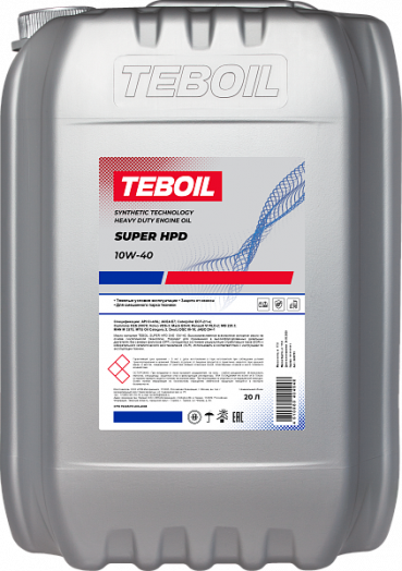 Teboil Super HPD 10W‑40, 20л