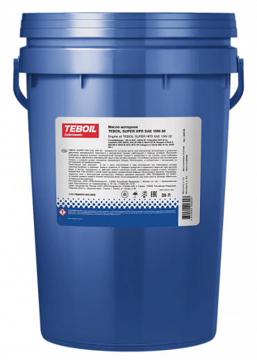 Teboil Super HPD 10W‑30, 20л