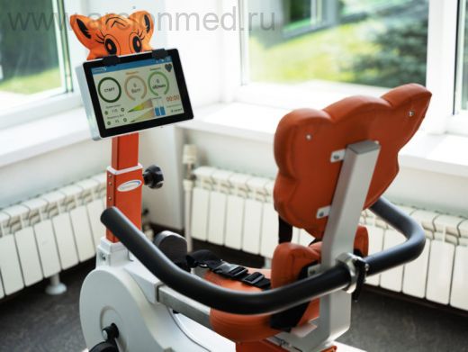 Велоэргометр медицинский детский «ОРТОРЕНТ»
