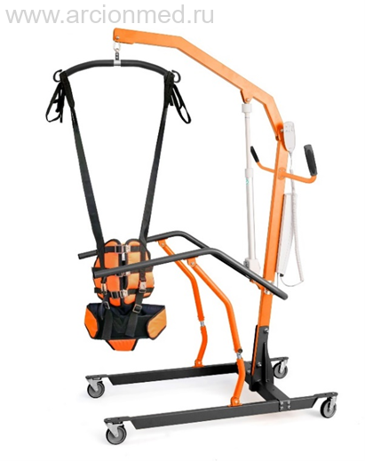 Подвес реабилитационный для вертикализации пациента модель «Орторент М (мобильный детский)»