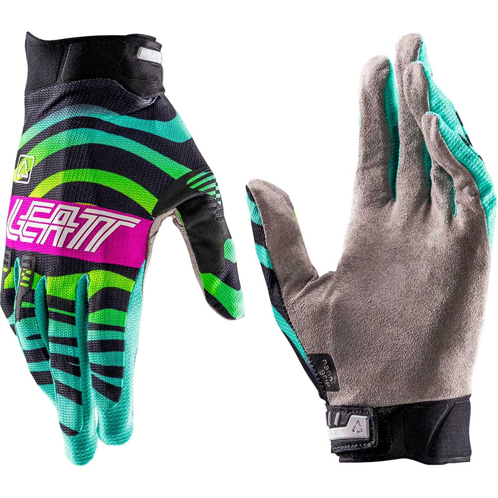 Leatt Moto 2.5 X-Flow Tiger Pink (2026) перчатки для мотокросса