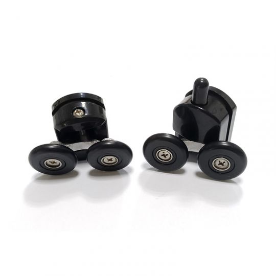 Душевой уголок ABBER Schwarzer Diamant AG30170BH-S90B-S90B 170х90 см схема 4