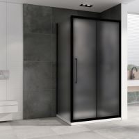 Душевой уголок ABBER Schwarzer Diamant AG30170BMH-S100BM 170х100 см схема 3