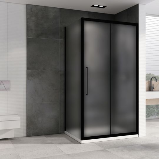 Душевой уголок ABBER Schwarzer Diamant AG30170BMH-S100BM 170х100 см схема 3