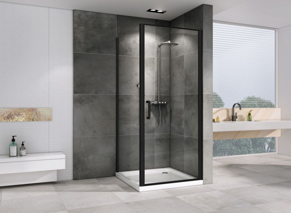 Душевой уголок ABBER Sonnenstrand AG04080B-S85B 80х85 см ФОТО