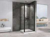 Душевой уголок ABBER Sonnenstrand AG04080B-S85B 80х85 см схема 3