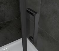 Душевой уголок ABBER Sonnenstrand AG04090B-S85B 90х85 см схема 5