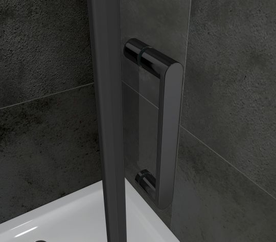 Душевой уголок ABBER Sonnenstrand AG04090B-S85B 90х85 см схема 5