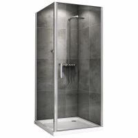 Душевой уголок ABBER Sonnenstrand AG04090-S100 90х100 см схема 1