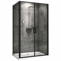 Душевой уголок ABBER Sonnenstrand AG04100BC-S100B 100х100 см схема 1 Душевой уголок ABBER Sonnenstrand AG04100BC-S100B 100х100 см схема 1