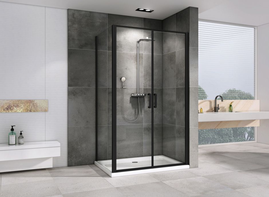 Душевой уголок ABBER Sonnenstrand AG04100BC-S100B 100х100 см ФОТО