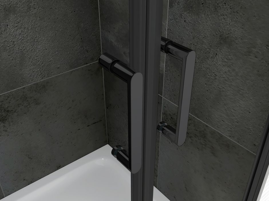 Душевой уголок ABBER Sonnenstrand AG04100BC-S75B 100х75 см ФОТО