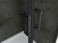 Душевой уголок ABBER Sonnenstrand AG04100BC-S80B 100х80 см схема 5