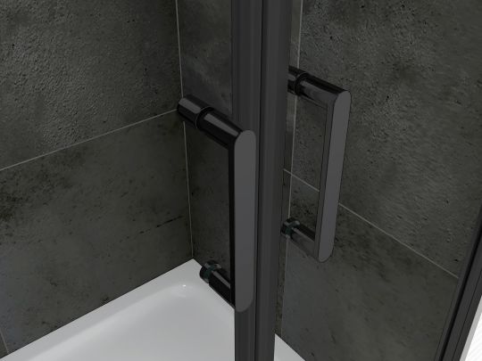 Душевой уголок ABBER Sonnenstrand AG04100BC-S80B 100х80 см схема 5