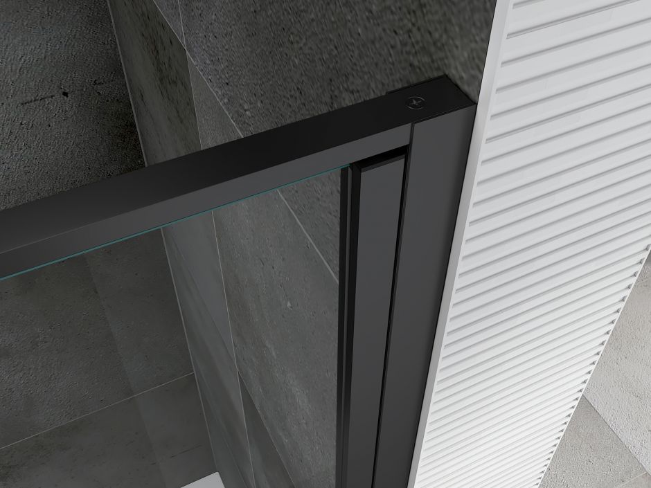 Душевой уголок ABBER Sonnenstrand AG04100BC-S80B 100х80 см ФОТО