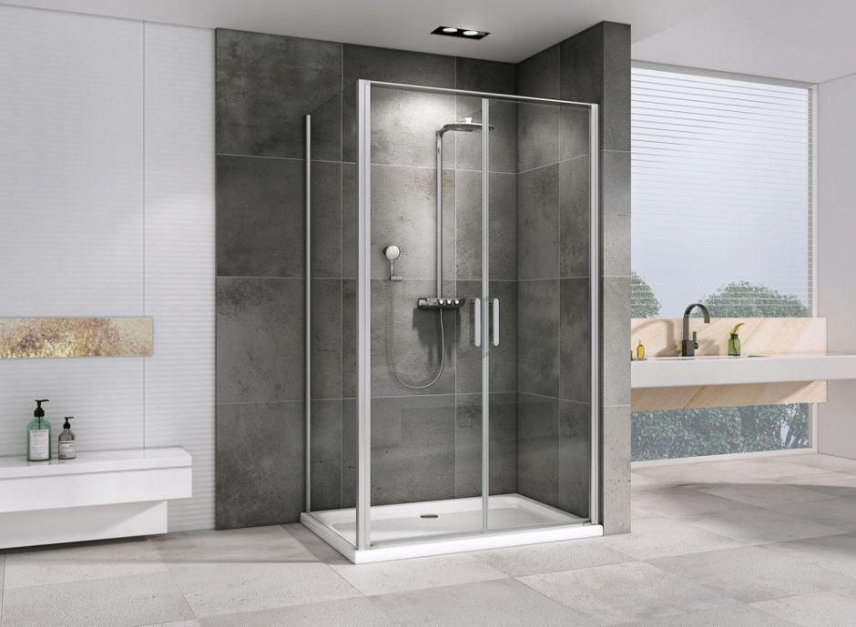 Душевой уголок ABBER Sonnenstrand AG04100C-S100 100х100 см ФОТО