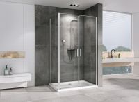 Душевой уголок ABBER Sonnenstrand AG04100C-S100 100х100 см схема 3