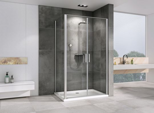 Душевой уголок ABBER Sonnenstrand AG04100C-S100 100х100 см схема 3