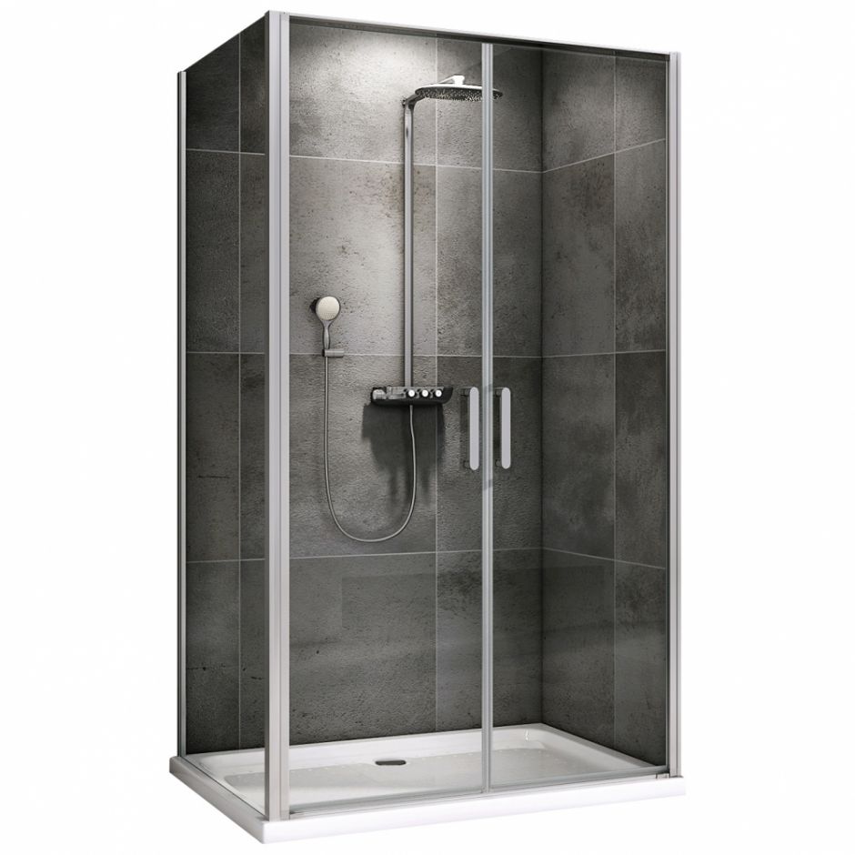 Душевой уголок ABBER Sonnenstrand AG04100C-S70 100х70 см