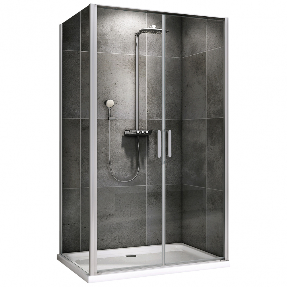 Душевой уголок ABBER Sonnenstrand AG04100C-S70 100х70 см цена от 38 250 ₽ Фото Душевой уголок ABBER Sonnenstrand AG04100C-S70 100х70 см