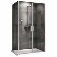 Душевой уголок ABBER Sonnenstrand AG04100C-S90 100х90 см схема 1