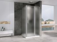 Душевой уголок ABBER Sonnenstrand AG04100MS-S90M 100х90 см схема 3