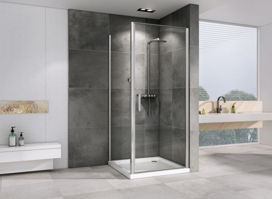 Душевой уголок ABBER Sonnenstrand AG04100-S90 100х90 см схема 3