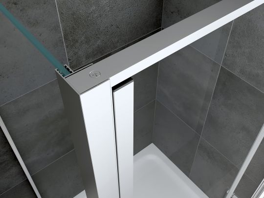 Душевой уголок ABBER Sonnenstrand AG04100S-S100 100х100 см схема 6