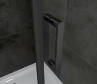 Душевой уголок ABBER Sonnenstrand AG04110BS-S75B 110х75 см схема 5