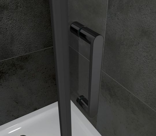 Душевой уголок ABBER Sonnenstrand AG04110BS-S75B 110х75 см схема 5