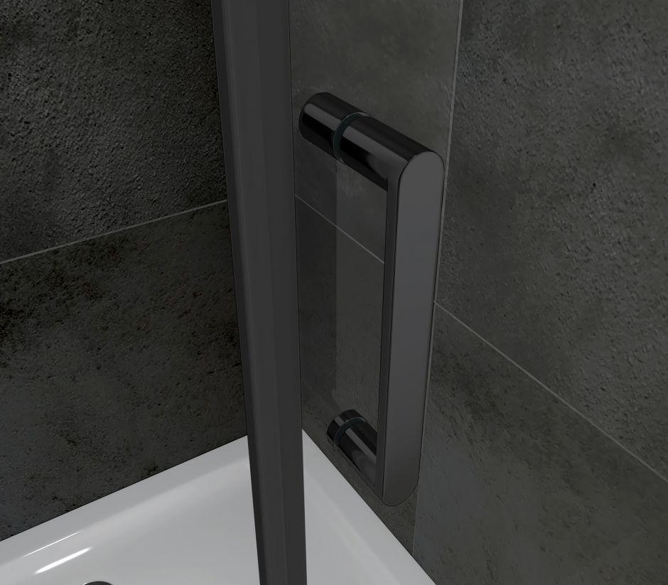 Душевой уголок ABBER Sonnenstrand AG04110BS-S85B 110х85 см ФОТО