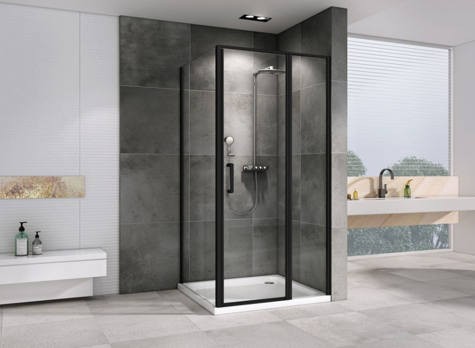 Душевой уголок ABBER Sonnenstrand AG04110BS-S90B 110х90 см ФОТО