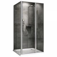 Душевой уголок ABBER Sonnenstrand AG04110S-S70 110х70 см схема 1