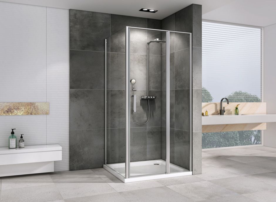 Душевой уголок ABBER Sonnenstrand AG04120S-S90 120х90 см ФОТО