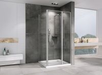 Душевой уголок ABBER Sonnenstrand AG04130S-S100 130х100 см схема 3